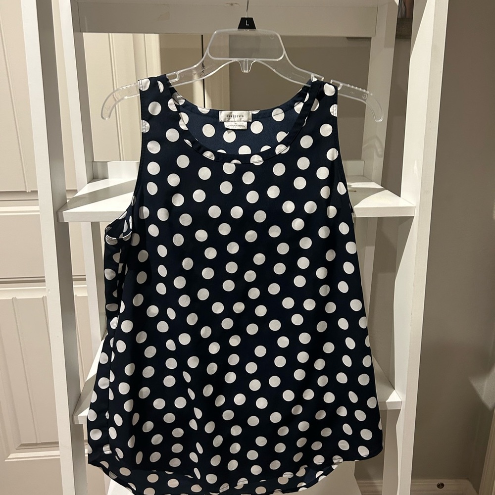 Polka dot size medium